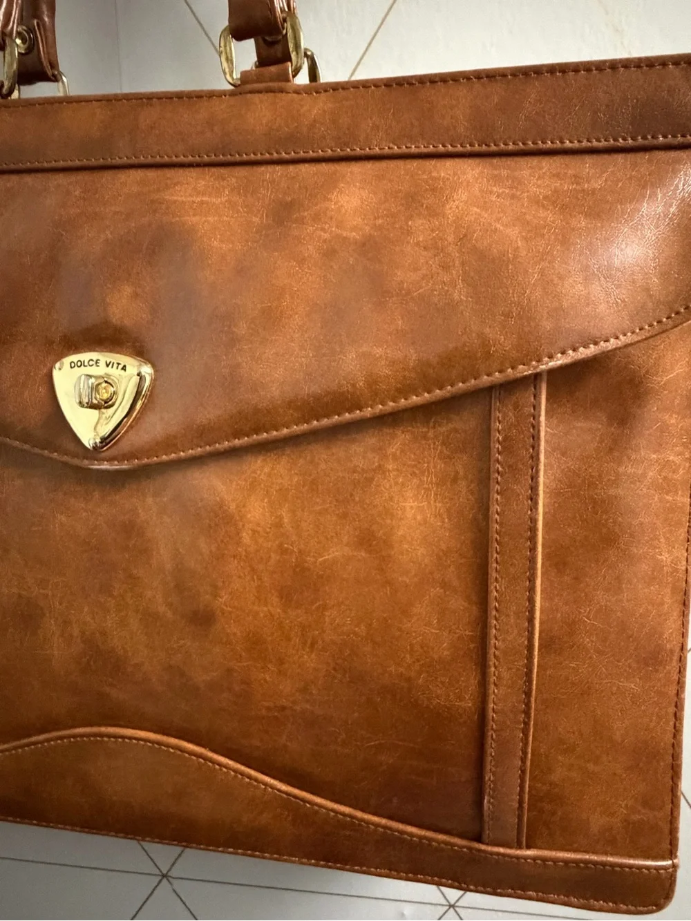 Dolce Vita vintage brown